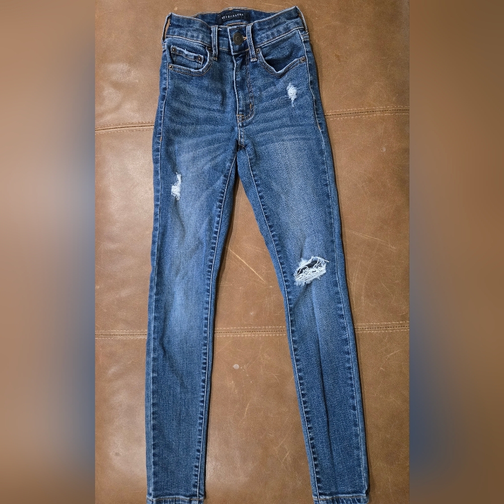 Aeropostale Denim Skinny Jeans